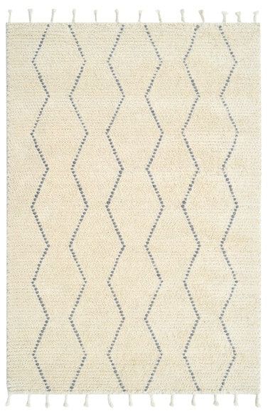 Dynamic Rugs CELESTIAL 6950-109 Ivory and Grey
